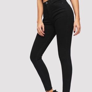 Shein black jeans